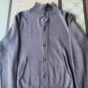Zara gray cardigan